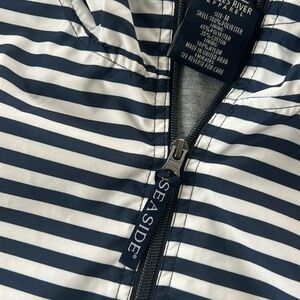 Charles River for The Seaside Style Womens Chatham Anorak Print Jacket